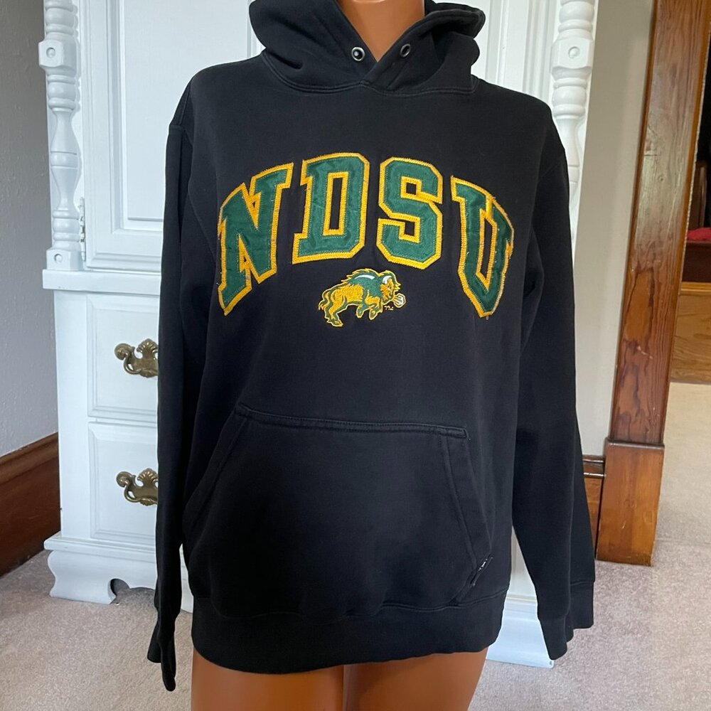 NDSU Hoodie – Green/Yellow Logo (Estimated Women’s Small)